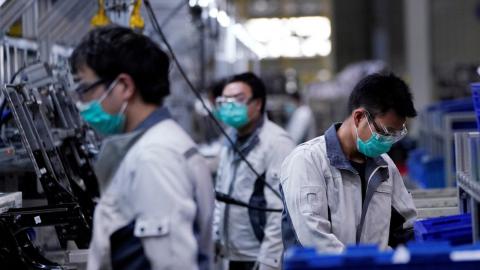 Industria china / Aly Song (Reuters)