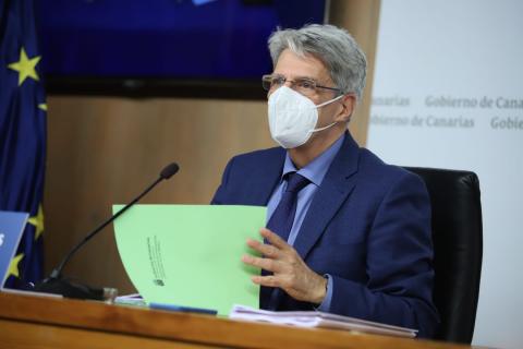 Julio Pérez, portavoz del Gobierno de Canarias / CanariasNoticias.es Julio Pérez, portavoz del Gobierno de Canarias / CanariasNoticias.es