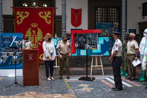 El Ejército de Tierra en la Operación Balmis/CanariasNoticias.es