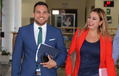 María Dolores Corujo y Jacobo Medina / CanariasNoticias.es María Dolores Corujo y Jacobo Medina / CanariasNoticias.es