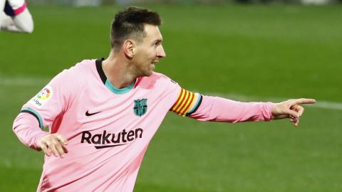 Lionel Messi / Juan Medina (Reuters) Lionel Messi