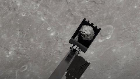 NASA planea comprar polvo lunar por tan solo 1 dólar