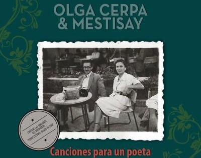 "Canciones para un poeta" de Olga Cerpa y Mestisay / CanariasNoticias.es "Canciones para un poeta" de Olga Cerpa y Mestisay / CanariasNoticias.es