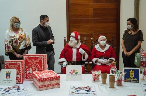 Telde recibe a Mamá y Papá Noel / CanariasNoticias.es Telde recibe a Mamá y Papá Noel / CanariasNoticias.es