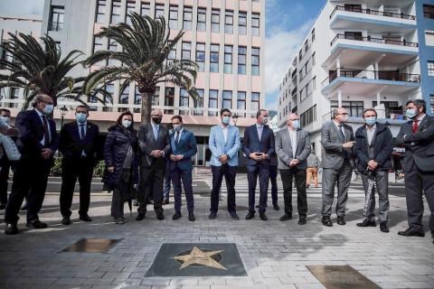 La Palma inaugura su Paseo de Estrellas dedicado a célebres científicos / CanariasNoticias.es