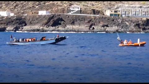 Patera en El Hierro/ canariasnoticias.es Patera en El Hierro/ canariasnoticias.es