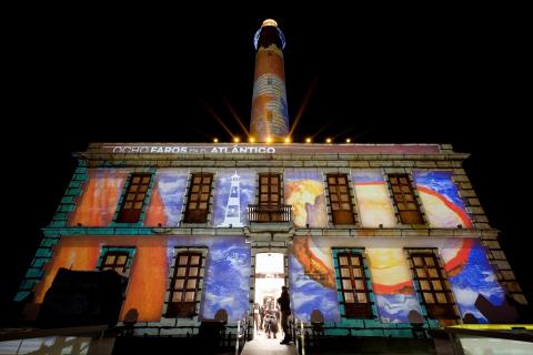 Campanadas Fin de Año en el Faro de Maspalomas / CanariasNoticias.es Campanadas Fin de Año en el Faro de Maspalomas / CanariasNoticias.es