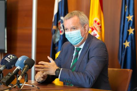 Sebastián Franquis, consejero de Vivienda de Canarias / CanariasNoticias.es Sebastián Franquis, consejero de Vivienda de Canarias / CanariasNoticias.es