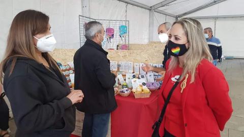 Susana Machín, consejera de Artesanía del Cabildo de La Palma / CanariasNoticias.es Susana Machín, consejera de Artesanía del Cabildo de La Palma / CanariasNoticias.es