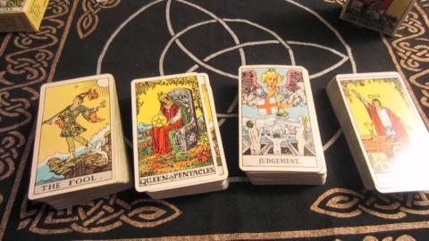 El tarot como juego de aprendizaje simbólico