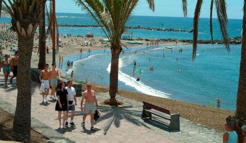 Turistas en Canarias/ canariasnoticias.es