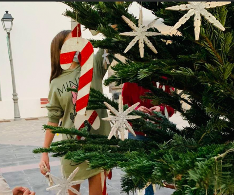 Ayuntamiento de Vallehermoso. Tenerife. Navidad/ canariasnoticias.es Ayuntamiento de Vallehermoso. Tenerife. Navidad/ canariasnoticias.es