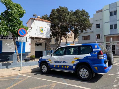 Policía Local de La Aldea de San Nicolás / CanariasNoticias.es