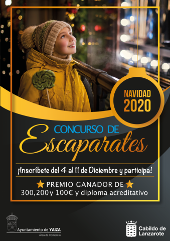 Yaiza convoca su Concurso de Escaparates de Navidad/ CanariasNoticias.es