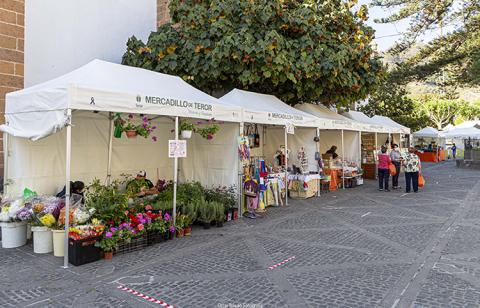 Mercadillo Municipal de Teror / CanariasNoticias.es Mercadillo Municipal de Teror / CanariasNoticias.es