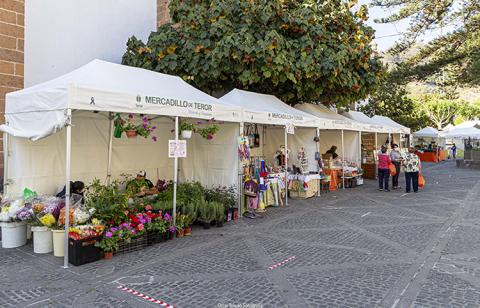 Mercadillo Municipal de Teror / CanariasNoticias.es 