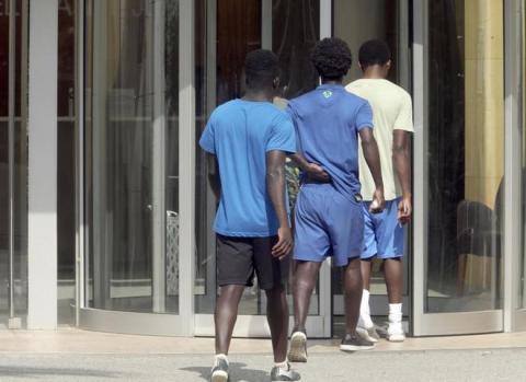 Menores no acompañados en hoteles Menores no acompañados en hoteles