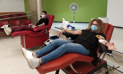 Donantes de sangre del ICHH / CanariasNoticias.es Donantes de sangre del ICHH / CanariasNoticias.es