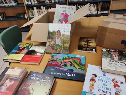 Nuevos fondos de la Biblioteca Municipal de Teror / CanariasNoticias.es Nuevos fondos de la Biblioteca Municipal de Teror / CanariasNoticias.es