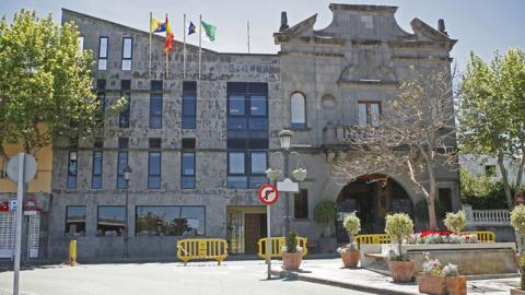 Ayuntamiento de Santa Brígida. Gran Canaria / CanariasNoticias.es Ayuntamiento de Santa Brígida. Gran Canaria / CanariasNoticias.es