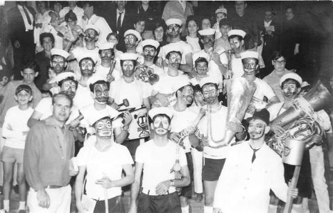 Carnaval de La Palma en los años 60 