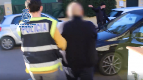 Detención de la Policía Nacional / CanariasNoticias.es Detención de la Policía Nacional / CanariasNoticias.es