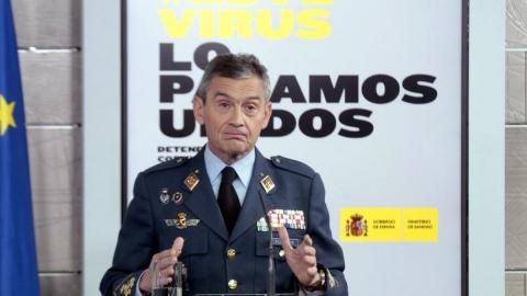 Jefe del Estado Mayor de la Defensa. Miguel Ángel Villarroya/ canariasnoticias Jefe del Estado Mayor de la Defensa. Miguel Ángel Villarroya/ canariasnoticias