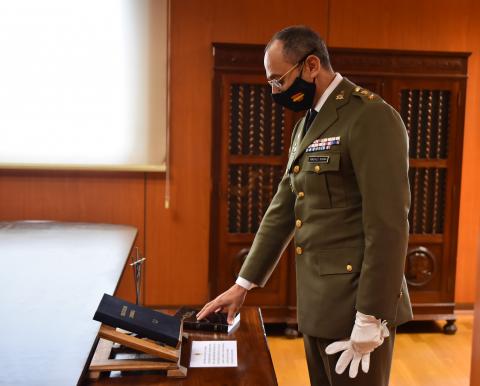 Toma de posesión del teniente coronel Gabriel González Segura / CanariasNoticias.es Toma de posesión del teniente coronel Gabriel González Segura / CanariasNoticias.es