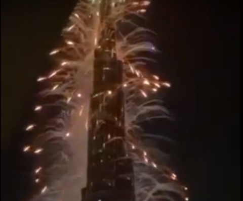 Dubai. Fin de año/ canariasnoticias.es Dubai. Fin de año/ canariasnoticias.es