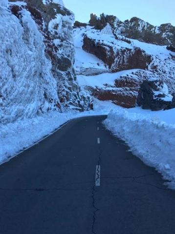 Carretera al Roque de Los Muchachos. La Palma/ canariasnoticias.es