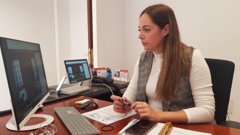 María Rodríguez. Cabildo de La Palma/ canariasnoticias.es María Rodríguez. Cabildo de La Palma/ canariasnoticias.es