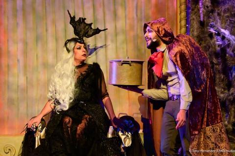 Espectáculo "Encantada" en el Auditorio de Teror / CanariasNoticias.es Espectáculo "Encantada" en el Auditorio de Teror / CanariasNoticias.es