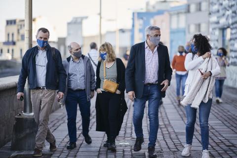 Equipo de Lluís Serra en su candidatura al Rectorado de la ULPGC / CanariasNoticias.es Equipo de Lluís Serra en su candidatura al Rectorado de la ULPGC / CanariasNoticias.es