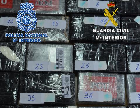 Droga incautada / CanariasNoticias.es Droga incautada / CanariasNoticias.es