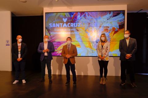 Presentación del Carnaval virtual de Santa Cruz de Tenerife / CanariasNoticias.es