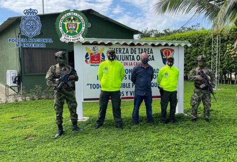 Fugitivo colombiano detenido / CanariasNoticias.es Fugitivo colombiano detenido / CanariasNoticias.es
