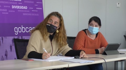 Gemma Martínez e Iratxe Serrano / CanariasNoticias.es Gemma Martínez e Iratxe Serrano / CanariasNoticias.es