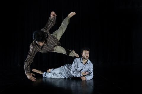 Los bailarines Chey Jurado y Akira Yoshida / CanariasNoticias.es Los bailarines Chey Jurado y Akira Yoshida / CanariasNoticias.es