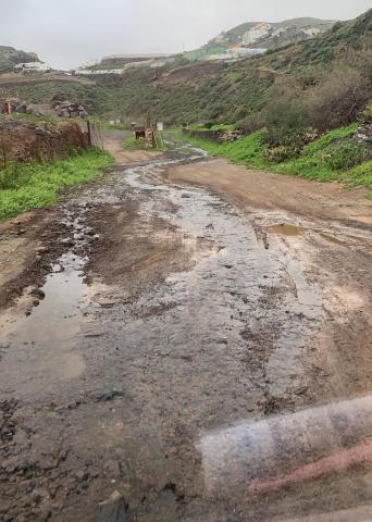 Vertido de aguas en el barranco de Cardones, Arucas / CanariasNoticias.es Vertido de aguas en el barranco de Cardones, Arucas / CanariasNoticias.es