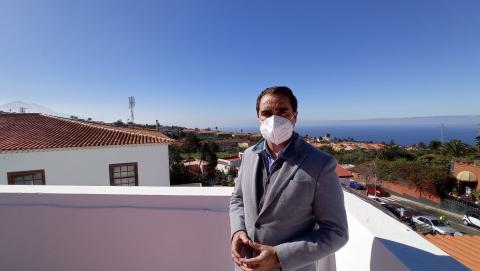 José Daniel Díaz, alcalde de Tacoronte / CanariasNoticias.es José Daniel Díaz, alcalde de Tacoronte / CanariasNoticias.es