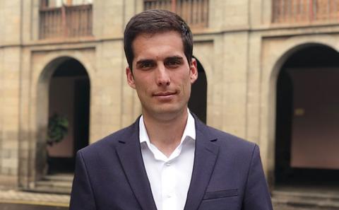 Juan Antonio Molina, portavoz de Cs en Ayuntamiento de La Laguna / CanariasNoticias.es