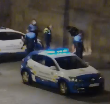 Magrebíes detenidos/ canariasnoticias.es Magrebíes detenidos/ canariasnoticias.es