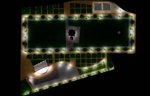 Nueva iluminación del Parque de La Torre del Conde, SS de La Gomera / CanariasNoticias.es Nueva iluminación del Parque de La Torre del Conde, SS de La Gomera / CanariasNoticias.es