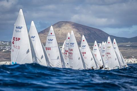 Lanzarote Olympic Winter Regatta. Vela/ canariasnoticias.es Lanzarote Olympic Winter Regatta. Vela/ canariasnoticias.es