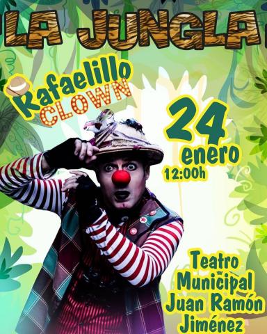 Rafaelillo Clown. Telde. Teatro Juan Ramón Jiménez/ canariasnoticias.es