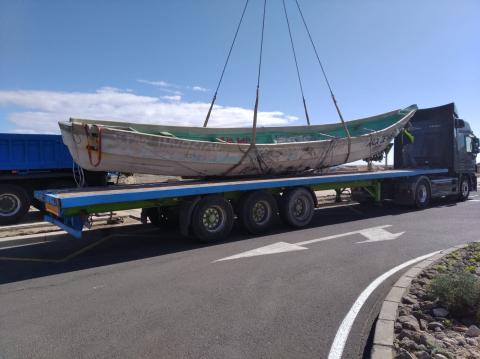 Retirada de cayucos de Granadilla de Abona / CanariasNoticias.es Retirada de cayucos de Granadilla de Abona / CanariasNoticias.es