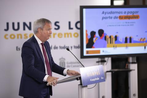 Sebastián Franquis, consejero de Obras Públicas, Transportes y Vivienda del Gobierno de Canarias / CanariasNoticias.es Sebastián Franquis, consejero de Obras Públicas, Transportes y Vivienda del Gobierno de Canarias / CanariasNoticias.es