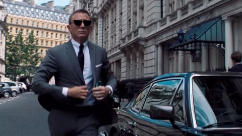 James Bond en 'Sin tiempo para morir' / CanariasNoticias.es James Bond en 'Sin tiempo para morir' / CanariasNoticias.es