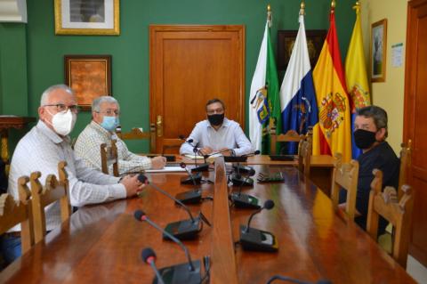 Valsequillo. Francisco Atta. Vecinos de El Helechal/ canariasnoticias
