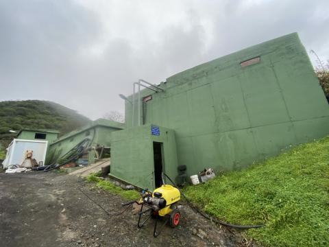 Depósitos de agua potable. Valleseco/ canariasnoticias.es